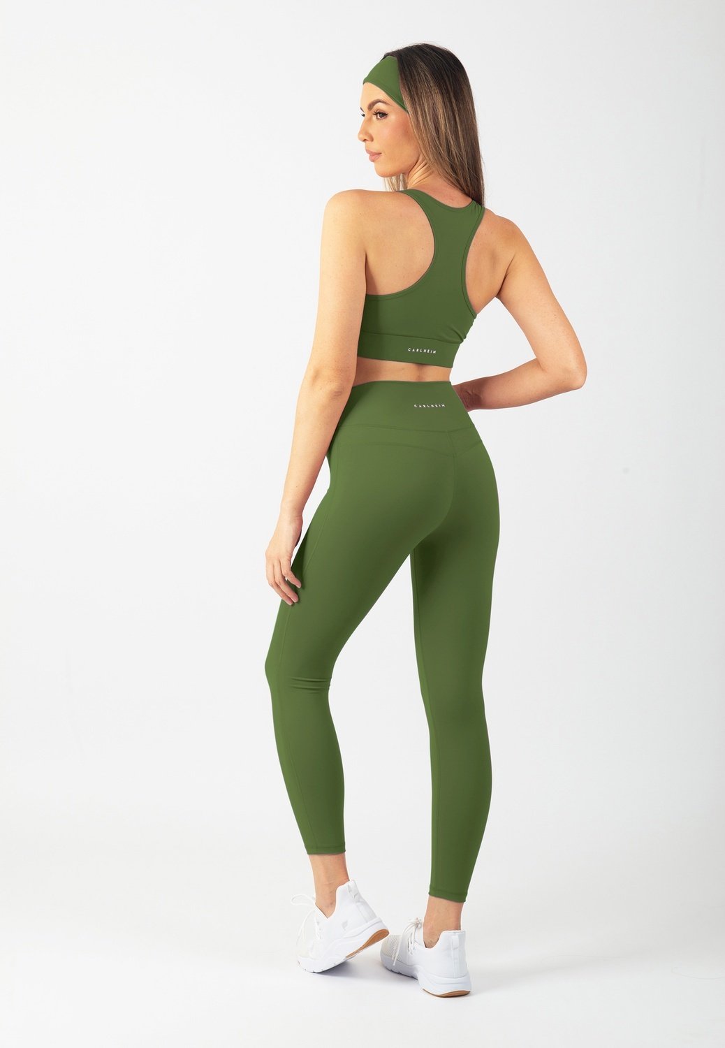 Serenita Sports bra (Safari Green)