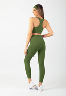 Serenita Sports bra (Safari Green)