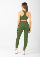Serenita Sports bra (Safari Green)