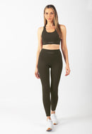 Serenita Sports bra (Mauve Brown)