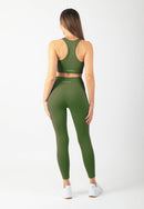 Serenita Sports bra (Safari Green)