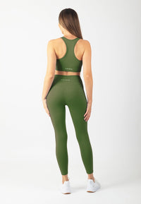 Serenita Sports bra (Safari Green)