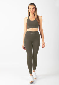 Serenita Sports bra (Pink Taupe)