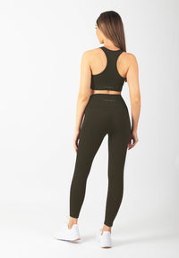 Serenita Sports bra (Mauve Brown)