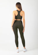 Serenita Sports bra (Mauve Brown)