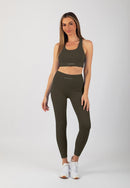Serenita Sports bra (Mauve Brown)
