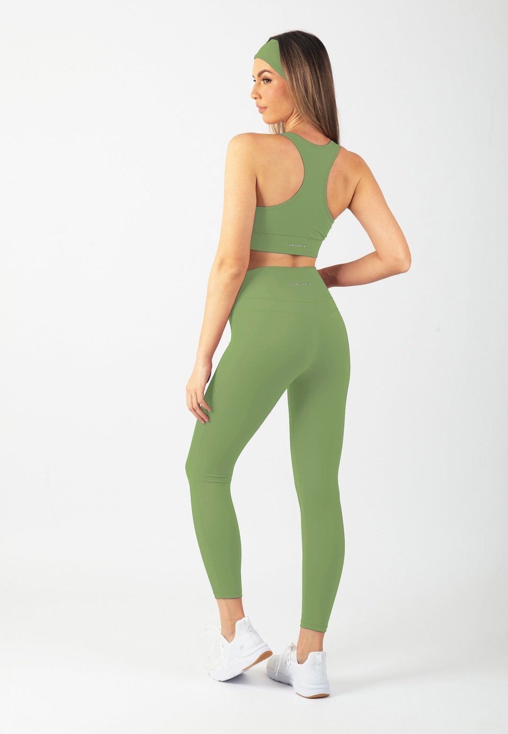 Serenita Sports bra (Olive)