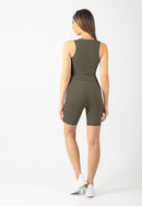 Serenita Tank top (Pink Taupe)