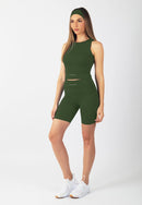Serenita Tank top (Khaki Green)