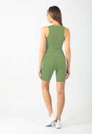 Serenita Tank top (Olive)