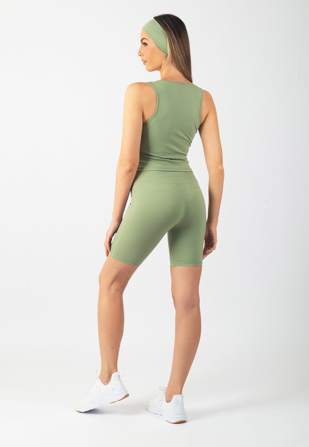 Serenita Tank top (Pistachio)