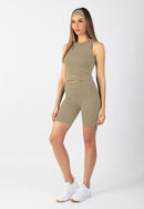Serenita Tank top (Tan)
