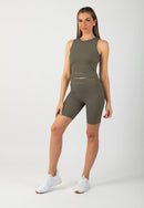 Serenita Tank top (Pink Taupe)