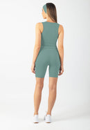 Serenita Tank top (Mineral Blue)