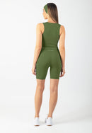 Serenita Tank top (Safari Green)
