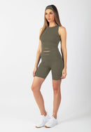 Serenita Tank top (Pink Taupe)