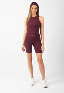Serenita Tank top (Burgundy)