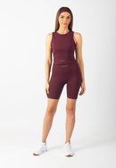 Serenita Tank top (Burgundy)