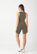 Serenita Tank top (Pink Taupe)