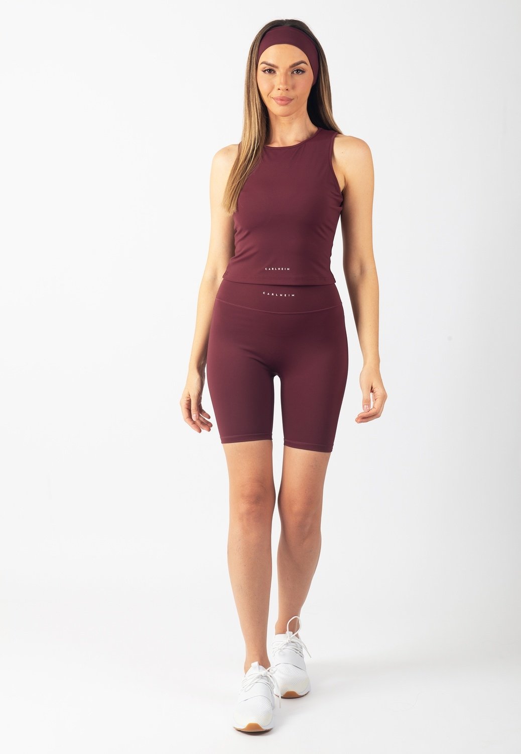 Serenita Tank top (Burgundy)