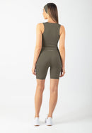Serenita Tank top (Pink Taupe)