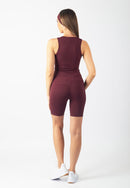 Serenita Tank top (Burgundy)