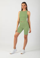 Serenita Tank top (Olive)