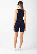 Serenita Tank top (Navy)