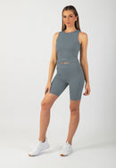 Serenita Tank top (Pale Lilac)