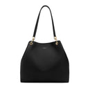 Stella Genuine Leather Handbag (Black)