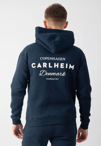 Hudson Branded Hoodie (Navy)