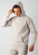 Hudson Branded Hoodie (Stone)