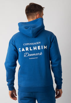 Hudson Branded Hoodie (Vintage Blue)