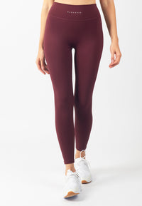 Serenita Leggings (Burgundy)