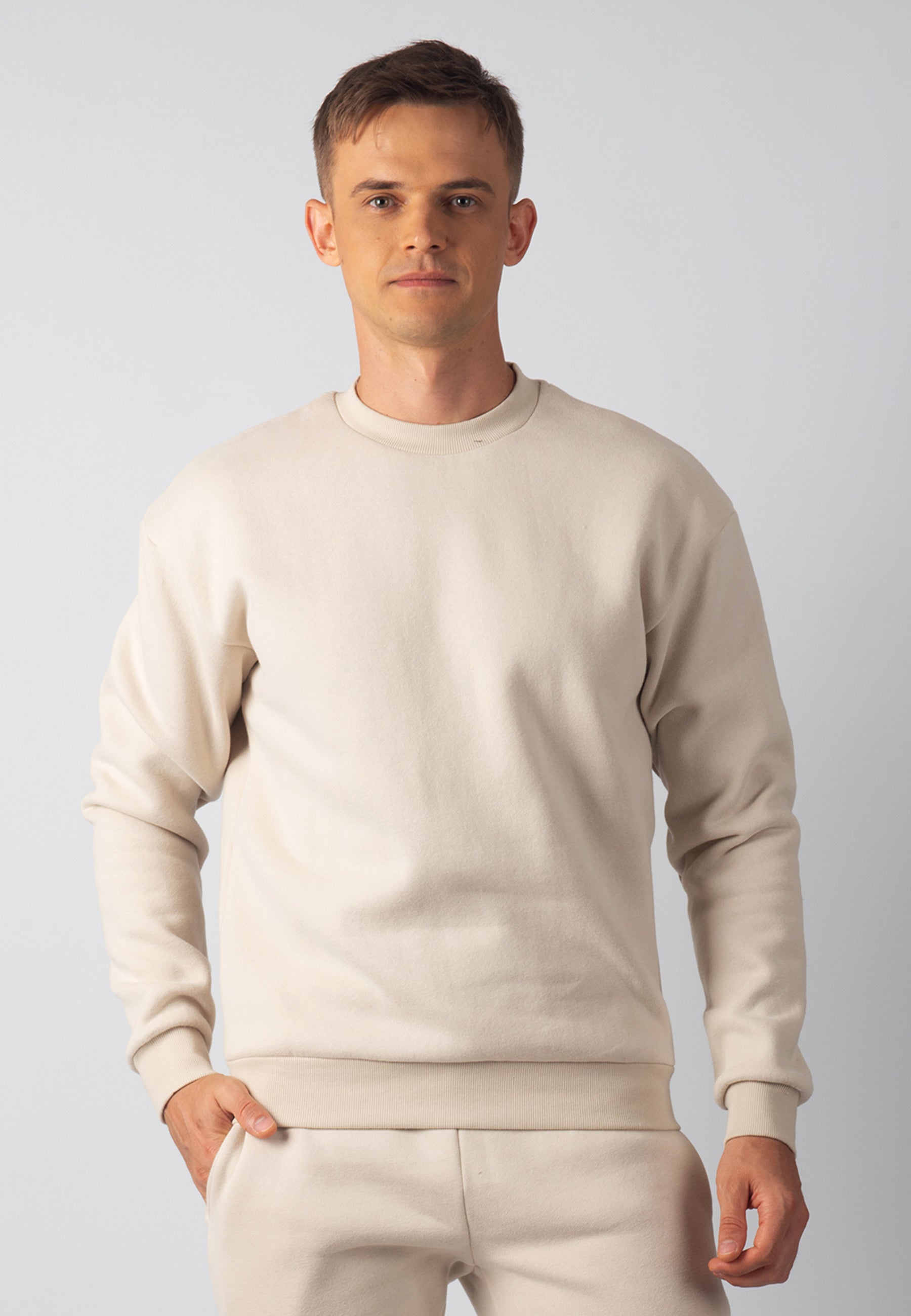 Hudson Sweatshirt (Beige)