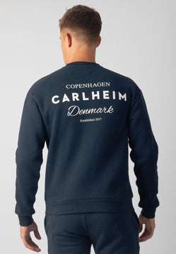 Hudson Branded Sweatshirt (Navy)