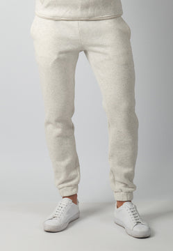 Hudson Sweatpants (Marl White)