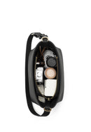 Selma Genuine Leather Handbag (Black)