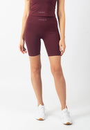 Serenita Shorts 8" (Burgundy)