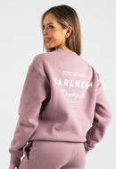 Harper Branded Sweatshirt (Dusty Pink)