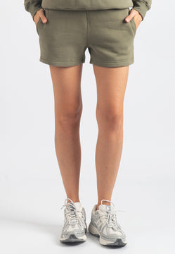 Harper Shorts (Safari Green)