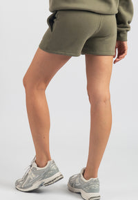 Harper Shorts (Safari Green)
