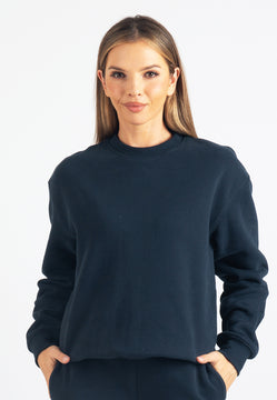 Harper Sweatshirt (Navy)