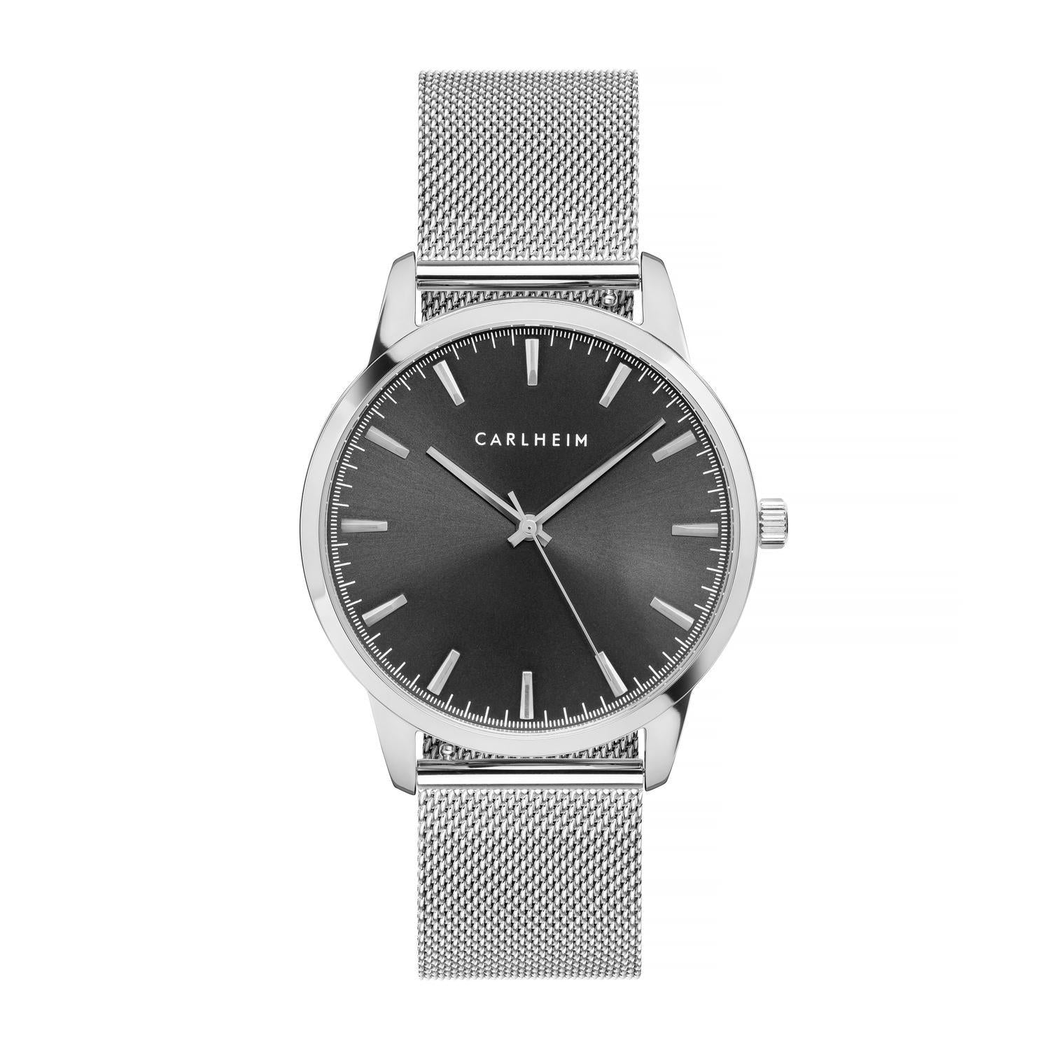 CARL 40MM - Black - Watch